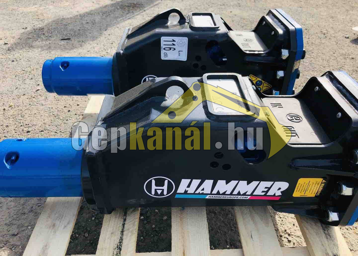 Hammer SB150 betontörő kalapács, bontókalapács