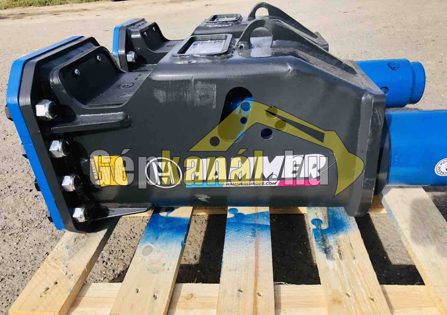 Hammer SB150 betontörő kalapács, bontókalapács